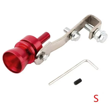 Universal Turbo Sound Simulator Whistle for Car Exhaust - Enhance Your Vehicle's Sound!