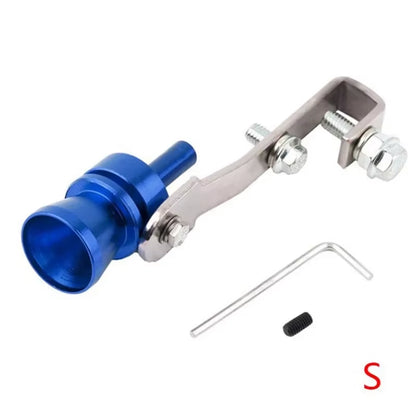 Universal Turbo Sound Simulator Whistle for Car Exhaust - Enhance Your Vehicle's Sound!