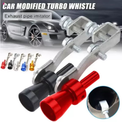 Universal Turbo Sound Simulator Whistle for Car Exhaust - Enhance Your Vehicle's Sound!