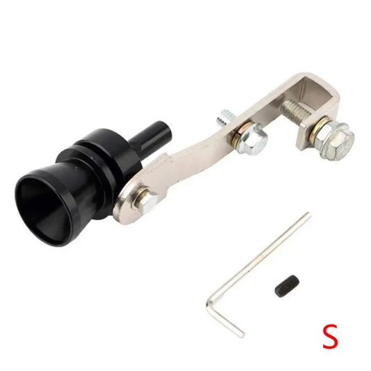 Universal Turbo Sound Simulator Whistle for Car Exhaust - Enhance Your Vehicle's Sound!