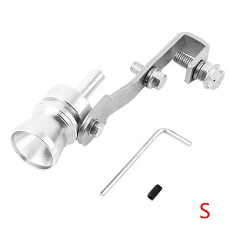 Universal Turbo Sound Simulator Whistle for Car Exhaust - Enhance Your Vehicle's Sound!